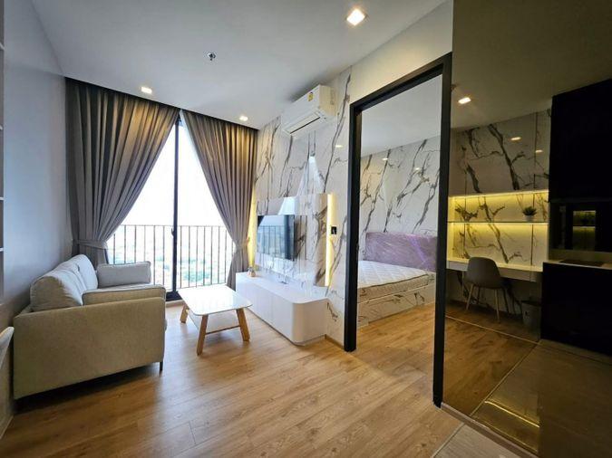 picture 1Bed | 1Bath | BTS Ari | 35sqm | THB 33,000/mo | Fl.36 — Noble Around Ari Bangkok - 8/10