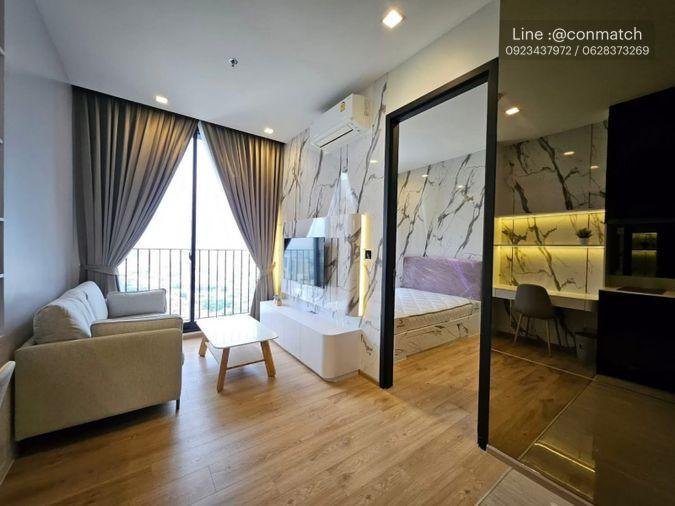 picture 1Bed | 1Bath | BTS Ari | 35sqm | THB 33,000/mo | Fl.36 — Noble Around Ari Bangkok - 8/10