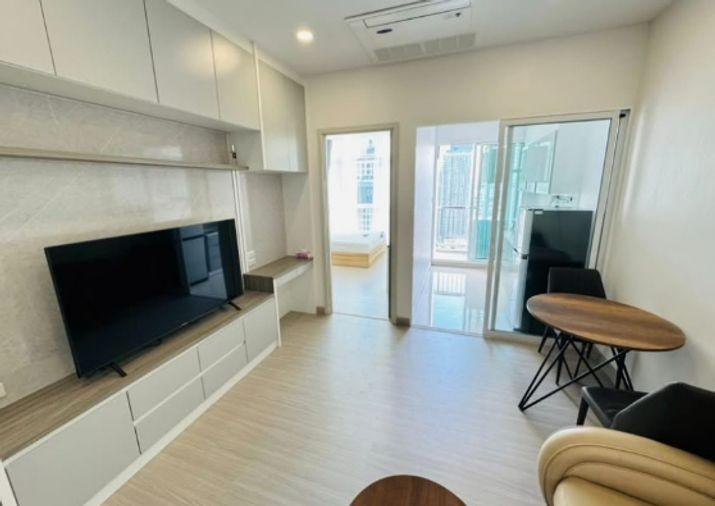 รูป 1 ห้องนอน | 1 ห้องน้ำ | MRT Hua Lamphong | 42 ตร.ม. | 25,000 บาท/เดือน | ชั้น 20 — Supalai Premier Si Phraya - Samyan กรุงเทพฯ - รูปที่ 8/8