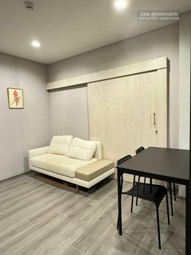 รูป 2 ห้องนอน | 2 ห้องน้ำ | MRT Phra Nang Klao | 60 ตร.ม. | 22,000 บาท/เดือน | ชั้น 14 — The Politan Aqua กรุงเทพฯ - รูปที่ 5/8