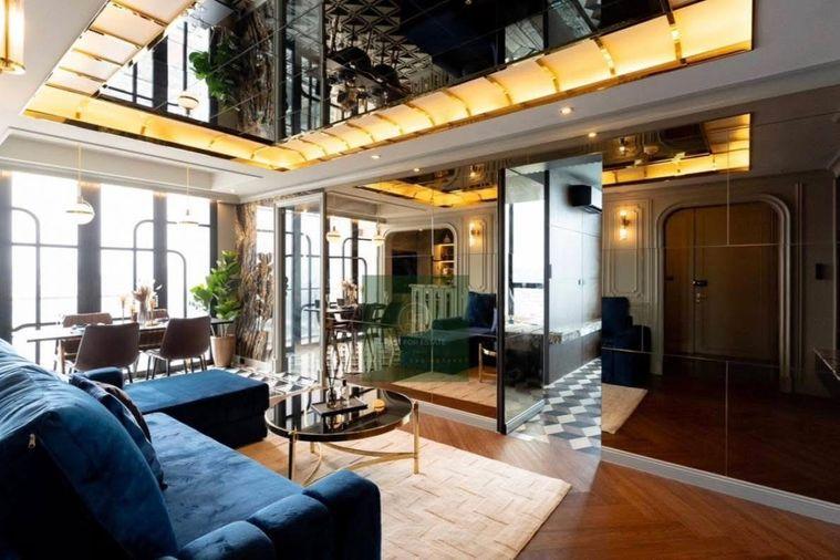 picture 2Bed | 2Bath | MRT Phra Ram 9 | 68sqm | THB 55,000/mo | Fl.18 — A Space Id Asoke-Ratchada Bangkok - 1/10