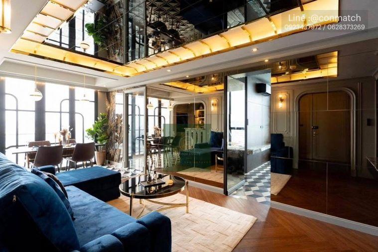picture 2Bed | 2Bath | MRT Phra Ram 9 | 68sqm | THB 55,000/mo | Fl.18 — A Space Id Asoke-Ratchada Bangkok - 1/10