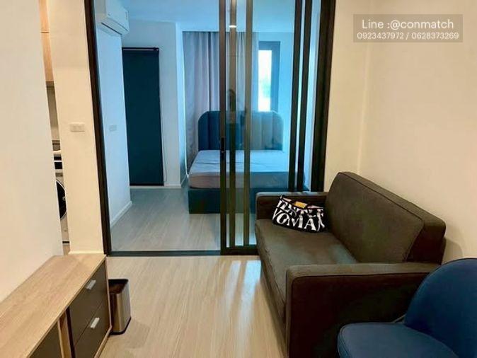 picture 1Bed | 1Bath | BTS Mo Chit | 28sqm | THB 14,000/mo | Fl.2 — Denim Jatujak Bangkok - 2/5
