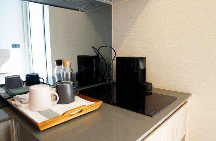 รูป 1 ห้องนอน | 1 ห้องน้ำ | MRT Sukhumvit | 34 ตร.ม. | 25,000 บาท/เดือน | ชั้น 17 — Siamese Exclusive Sukhumvit 42 กรุงเทพฯ - รูปที่ 7/10