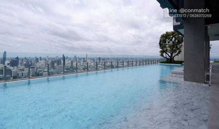 รูป 1 ห้องนอน | 1 ห้องน้ำ | BTS Ratchathewi | 41 ตร.ม. | 21,000 บาท/เดือน | ชั้น 16 — The Address Siam-Ratchathewi กรุงเทพฯ - รูปที่ 1/7
