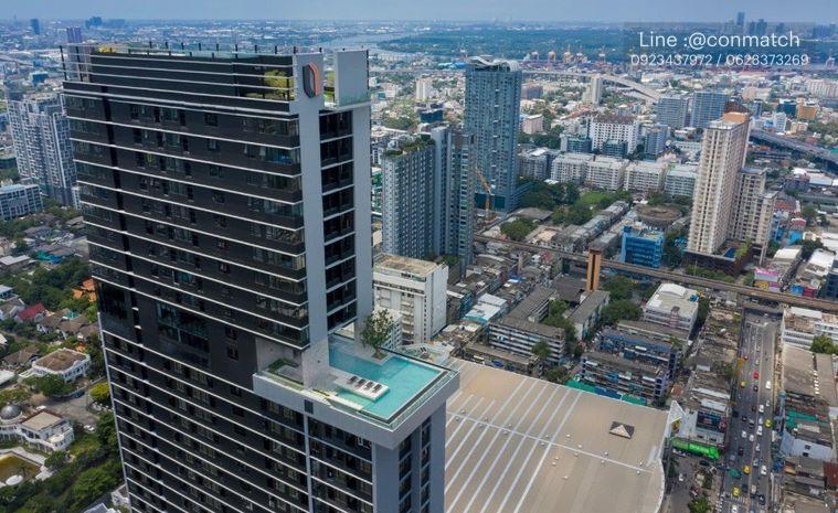 picture 1Bed | 1Bath | BTS On Nut | 30sqm | THB 20,000/mo | Fl.29 — Knightsbridge Prime Onnut Bangkok - 6/9
