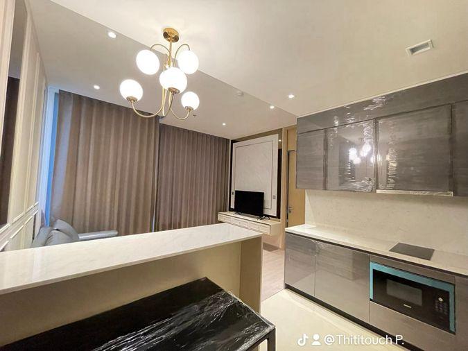 picture 1Bed | 1Bath | BTS Asok | 51sqm | THB 48,000/mo | Fl.29 — Q Asoke Bangkok - 1/10