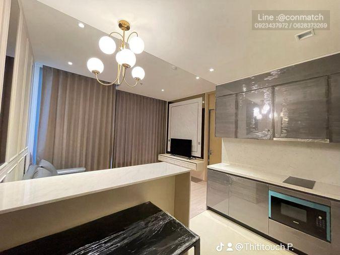 picture 1Bed | 1Bath | BTS Asok | 51sqm | THB 48,000/mo | Fl.29 — Q Asoke Bangkok - 1/10