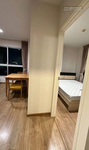 รูป 1 ห้องนอน | 1 ห้องน้ำ | BTS Surasak | 30 ตร.ม. | 12,000 บาท/เดือน | ชั้น 26 — Fuse Chan - Sathorn กรุงเทพฯ - รูปที่ 6/7