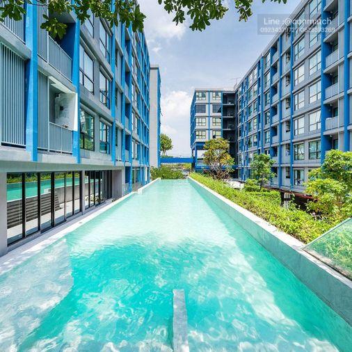 picture 1Bed | 1Bath | BTS On Nut | 27sqm | THB 13,000/mo | Fl.4 — The Origin Onnut Bangkok - 1/4