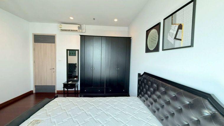 รูป 2 ห้องนอน | 1 ห้องน้ำ | MRT Phetchaburi | 85 ตร.ม. | 35,000 บาท/เดือน | ชั้น 37 — Supalai Premier กรุงเทพฯ - รูปที่ 9/10