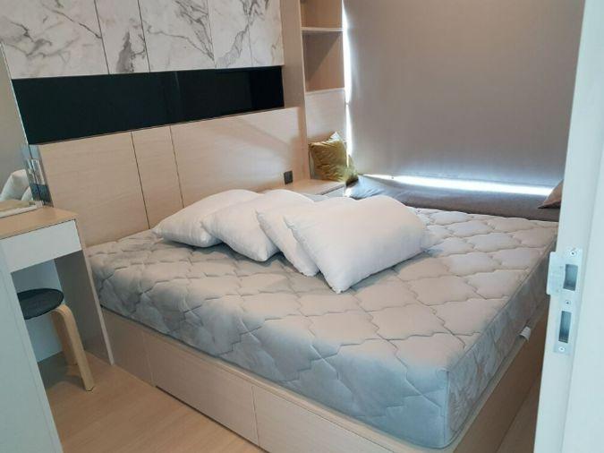รูป 1 ห้องนอน | 1 ห้องน้ำ | BTS Nopparat | 27 ตร.ม. | 16,000 บาท/เดือน | ชั้น 10 — Lumpini Suite Phetchaburi - Makkasan กรุงเทพฯ - รูปที่ 7/8
