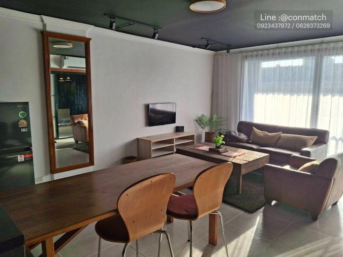 picture 2Bed | 2Bath | MRT Lat Phrao | 68sqm | THB 18,000/mo | Fl.9 — Condo Escent Ville Bangkok - 1/10