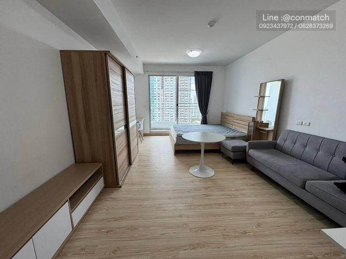 รูป 1 ห้องนอน | 1 ห้องน้ำ | BTS Krung Thon Buri | 35 ตร.ม. | 11,000 บาท/เดือน | ชั้น 29 — Supalai River Place กรุงเทพฯ - รูปที่ 2/5