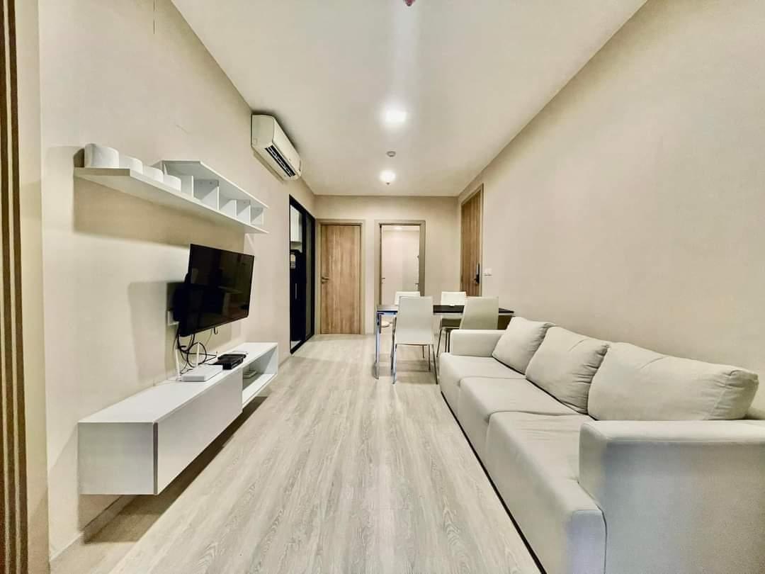 picture 2Bed | 2Bath | MRT Phra Ram 9 | 57sqm | THB 35,000/mo | Fl.11 — Condolette Midst Rama 9 Bangkok - 1/3