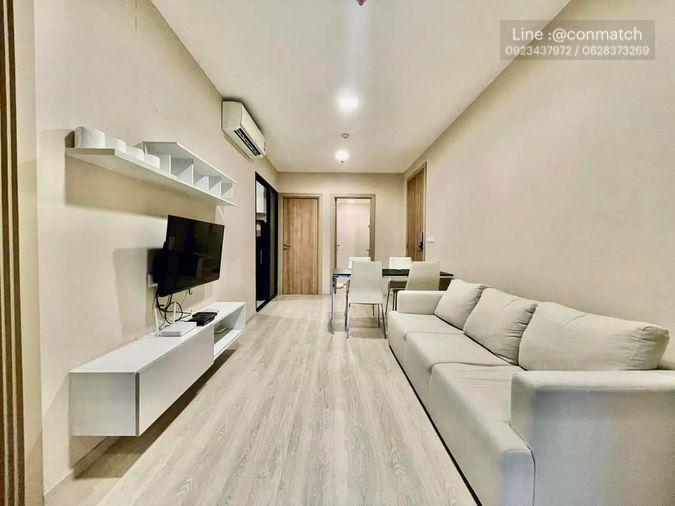 รูป 2 ห้องนอน | 2 ห้องน้ำ | MRT Phra Ram 9 | 57 ตร.ม. | 35,000 บาท/เดือน | ชั้น 11 — Condolette Midst Rama 9 กรุงเทพฯ - รูปที่ 1/3