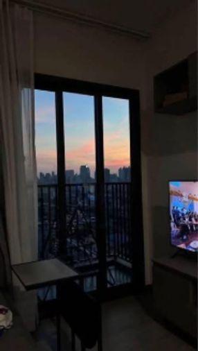 picture 1Bed | 1Bath | BTS Thong Lo | 32.3sqm | THB 20,000/mo | Fl.19 — The Base Phetchaburi-Thonglor Bangkok - 3/5