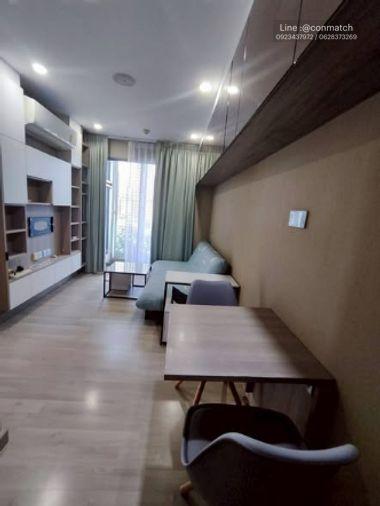 picture 1Bed | 1Bath | BTS On Nut | 35sqm | THB 18,000/mo | Fl.7 — Sign Condo Bangkok - 4/5