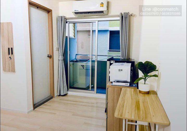 รูป 1 ห้องนอน | 1 ห้องน้ำ | MRT Lak Song | 25 ตร.ม. | 8,000 บาท/เดือน | ชั้น 4 — Bangkae City Condo กรุงเทพฯ - รูปที่ 2/10