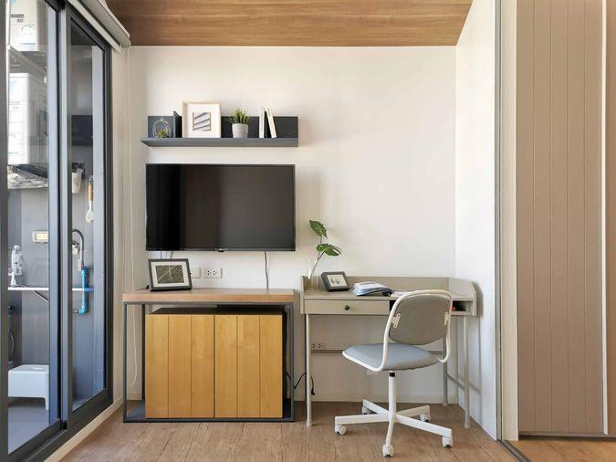 picture 1Bed | 1Bath | MRT Sam Yan | 35sqm | THB 24,000/mo | Fl.18 — Triple Y Residence Bangkok - 1/4