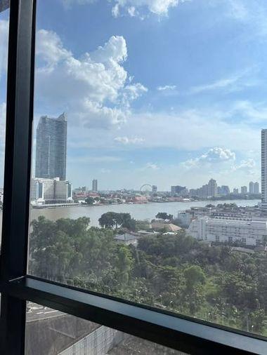 รูป 1 ห้องนอน | 1 ห้องน้ำ | MRT Bang O | 25.5 ตร.ม. | 16,000 บาท/เดือน | ชั้น 9 — Chapter Charoen Nakhon Tower A กรุงเทพฯ - รูปที่ 2/2