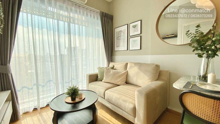 picture 1Bed | 1Bath | BTS Udom Suk | 31sqm | THB 14,000/mo | Fl.4 — Dolce Udomsuk Bangkok - 1/2