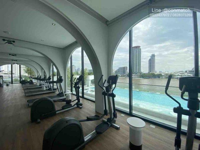 รูป 1 ห้องนอน | 1 ห้องน้ำ | BTS Krung Thon Buri | 32 ตร.ม. | 23,000 บาท/เดือน | ชั้น 30 — Chapter Charoenkrung - Riverside กรุงเทพฯ - รูปที่ 1/9