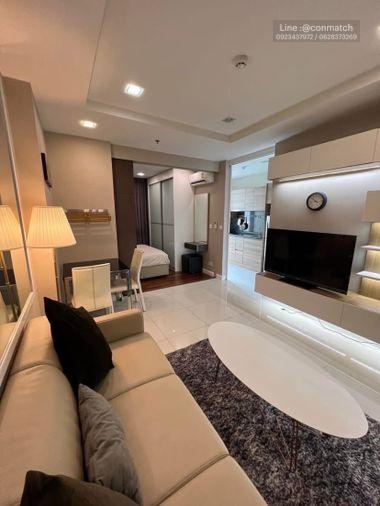 picture 1Bed | 1Bath | BTS Samrong | 35sqm | THB 13,000/mo | Fl.25 — Metropolis Samrong Interchange Train Station Bangkok - 2/8