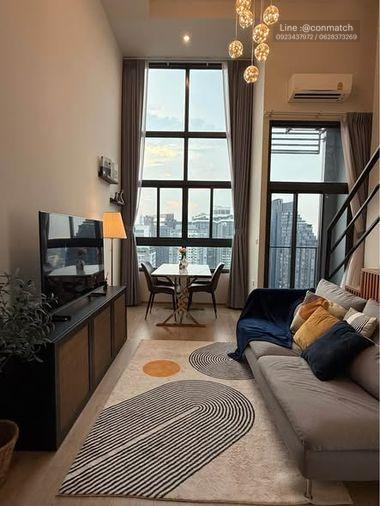 รูป 1 ห้องนอน | 1 ห้องน้ำ | BTS Asok | 35 ตร.ม. | 30,000 บาท/เดือน | ชั้น 34 — Ideo Rama 9 - Asoke กรุงเทพฯ - รูปที่ 3/5