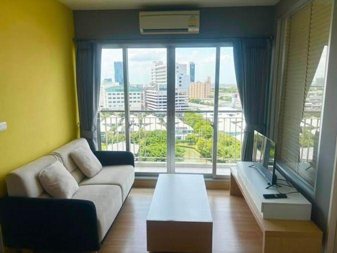 รูป 1 ห้องนอน | 1 ห้องน้ำ | BTS Siam | 36 ตร.ม. | 9,000 บาท/เดือน | ชั้น 12 — Parkland Srinakarin Lakeside กรุงเทพฯ - รูปที่ 2/5