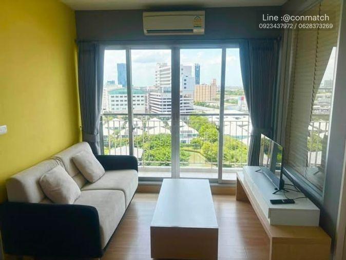 รูป 1 ห้องนอน | 1 ห้องน้ำ | BTS Siam | 36 ตร.ม. | 9,000 บาท/เดือน | ชั้น 12 — Parkland Srinakarin Lakeside กรุงเทพฯ - รูปที่ 2/5