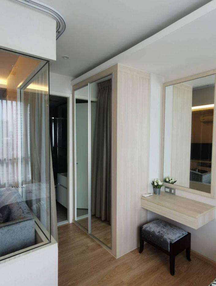 รูป 1 ห้องนอน | 1 ห้องน้ำ | BTS Phrom Phong | 42 ตร.ม. | 30,000 บาท/เดือน | ชั้น 10 — H Sukhumvit 43 กรุงเทพฯ - รูปที่ 8/10
