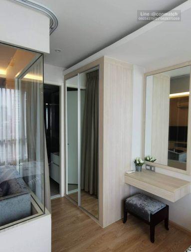 รูป 1 ห้องนอน | 1 ห้องน้ำ | BTS Phrom Phong | 42 ตร.ม. | 30,000 บาท/เดือน | ชั้น 10 — H Sukhumvit 43 กรุงเทพฯ - รูปที่ 8/10