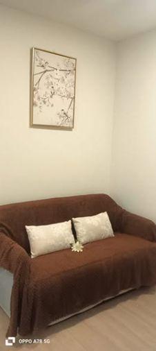 picture 1Bed | 1Bath | MRT Lat Phrao | 28.1sqm | THB 17,000/mo | Fl.3 — The Base Bukit Bangkok - 3/5