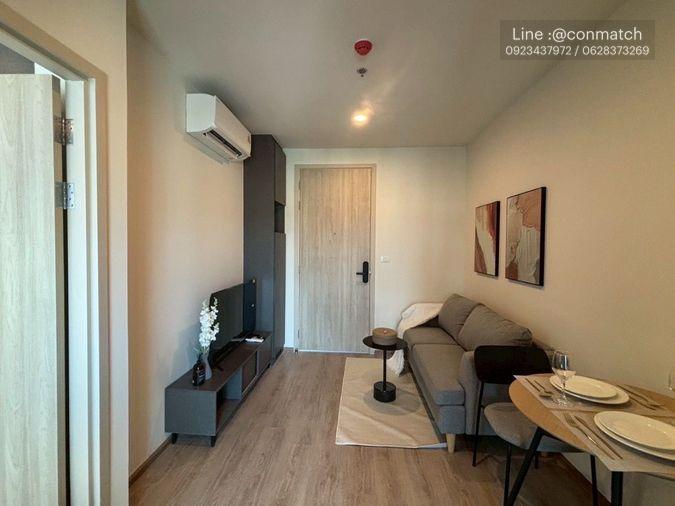 picture 1Bed | 1Bath | MRT Phra Ram 9 | 30sqm | THB 20,000/mo | Fl.25 — Nue District R9 Bangkok - 6/10