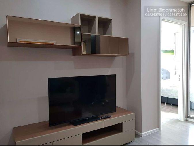 รูป 1 ห้องนอน | 1 ห้องน้ำ | BTS Phra Khanong | 34.2 ตร.ม. | 24,000 บาท/เดือน | ชั้น 10 — Room Sukhumvit 69 MRT กรุงเทพฯ - รูปที่ 10/10