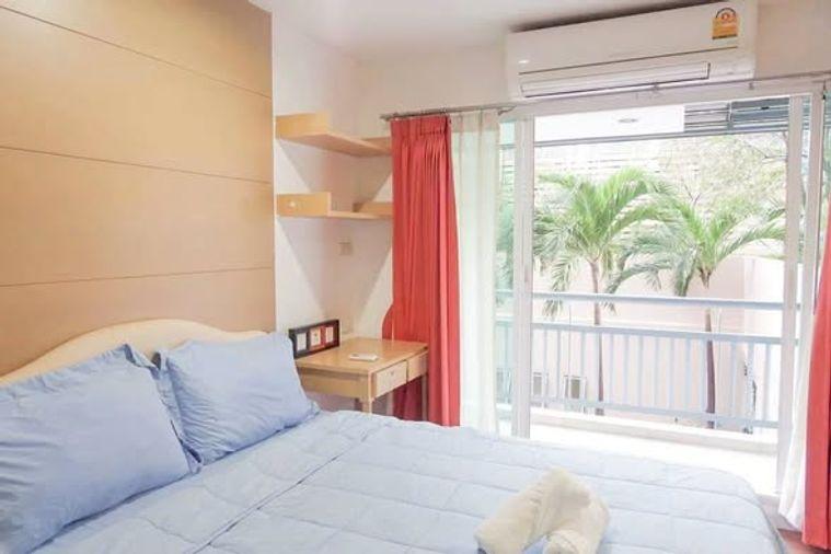 รูป 1 ห้องนอน | 1 ห้องน้ำ | BTS Asok | 35 ตร.ม. | 19,000 บาท/เดือน | ชั้น 12 — Grand Park View Asok กรุงเทพฯ - รูปที่ 1/5