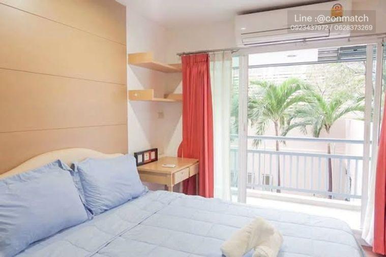 รูป 1 ห้องนอน | 1 ห้องน้ำ | BTS Asok | 35 ตร.ม. | 19,000 บาท/เดือน | ชั้น 12 — Grand Park View Asok กรุงเทพฯ - รูปที่ 1/5