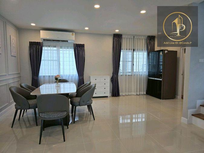 รูป 🏡#MT2609_039🏡💥ด่วน💥ว่างชัวร์ รีบคลิก ก่อนหลุดมือ‼️ 𝗙𝗼𝗿 𝗥𝗲𝗻𝘁 7️⃣9️⃣k.🔥 ใกล้ รถไฟฟ้าสายสีแดง โครงการ เซนโทร วิภาวดี - รูปที่ 3/26