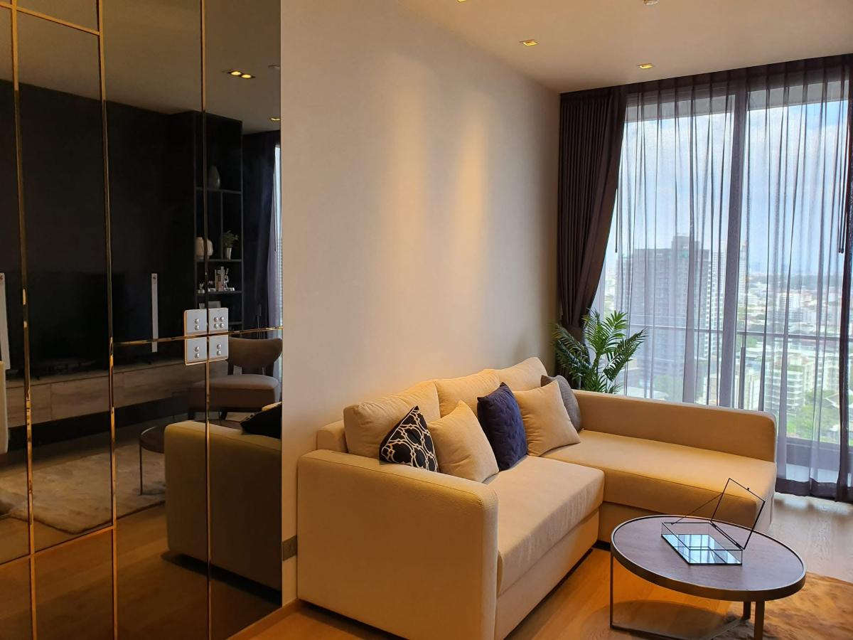 picture 2Bed | 2Bath | BTS Thong Lo | 80sqm | THB 80,000/mo | Fl.23 — Beatniq Sukhumvit 32 Bangkok - 1/1