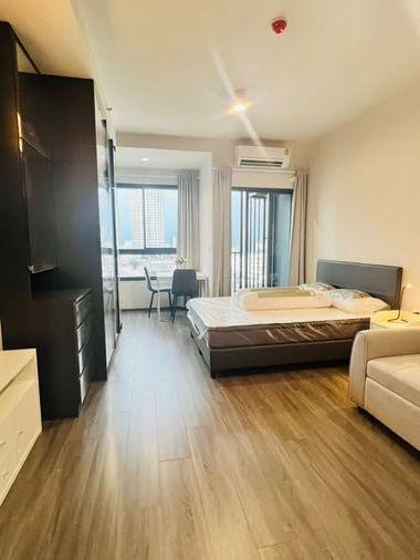 รูป สตูดิโอ | 1 ห้องน้ำ | BTS Phra Khanong | 30.7 ตร.ม. | 19,000 บาท/เดือน | ชั้น 14 — Ideo Sukhumvit - Rama 4 กรุงเทพฯ - รูปที่ 1/3