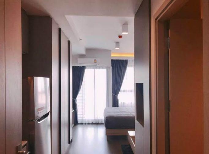 รูป สตูดิโอ | 1 ห้องน้ำ | BTS Bang Chak | 26 ตร.ม. | 15,000 บาท/เดือน | ชั้น 37 — Ideo Sukhumvit 93 กรุงเทพฯ - รูปที่ 1/5