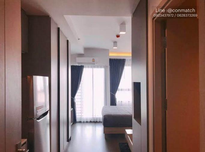 รูป สตูดิโอ | 1 ห้องน้ำ | BTS Bang Chak | 26 ตร.ม. | 15,000 บาท/เดือน | ชั้น 37 — Ideo Sukhumvit 93 กรุงเทพฯ - รูปที่ 1/5