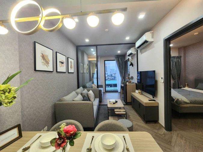 รูป 2 ห้องนอน | 1 ห้องน้ำ | MRT Sam Yan | 46 ตร.ม. | 35,000 บาท/เดือน | ชั้น 9 — Chapter Chula-Samyan กรุงเทพฯ - รูปที่ 1/1