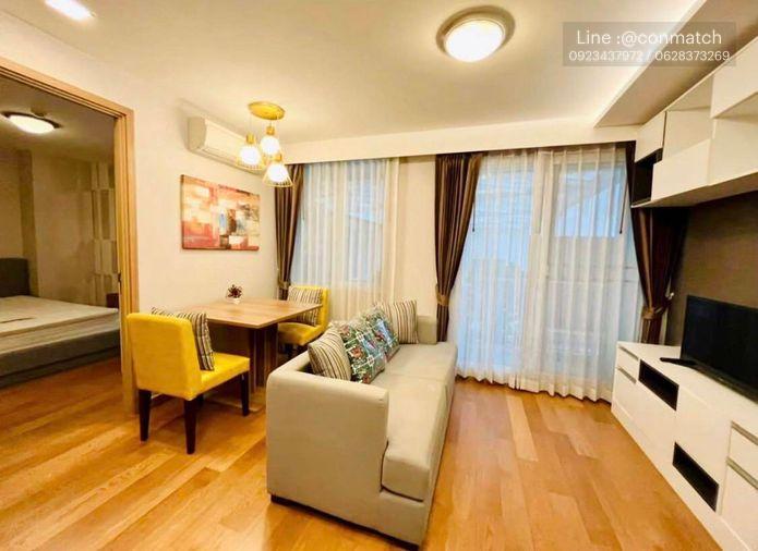 picture 1Bed | 1Bath | BTS Nana | 39sqm | THB 22,000/mo | Fl.2 — Interlux Premier Bangkok - 6/10