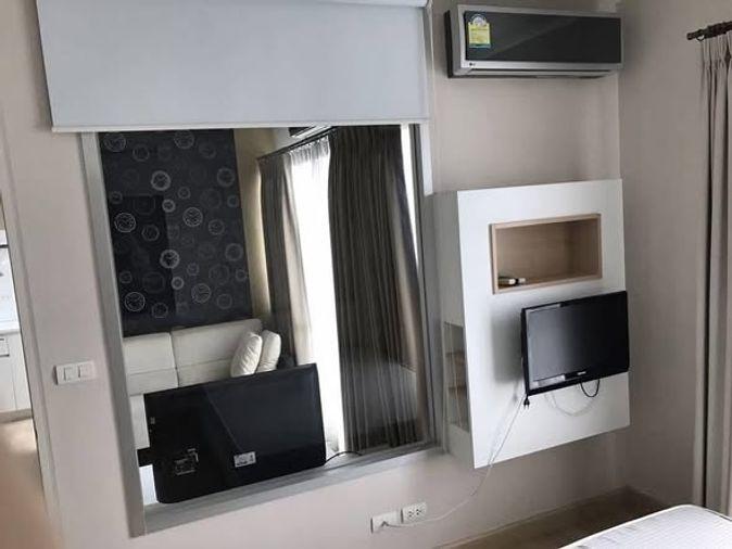 รูป 1 ห้องนอน | 1 ห้องน้ำ | MRT Charan 13 | 37 ตร.ม. | 10,000 บาท/เดือน | ชั้น 16 — Parkland Srinakarin Condo กรุงเทพฯ - รูปที่ 3/5