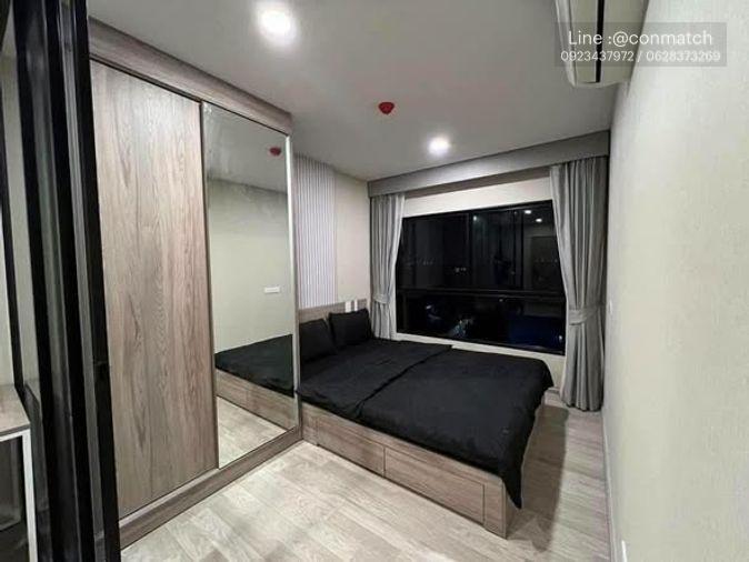 รูป 1 ห้องนอน | 1 ห้องน้ำ | BTS Bang Chak | 26.5 ตร.ม. | 13,000 บาท/เดือน | ชั้น 8 — Plum Condo Sukhumvit 97.1 กรุงเทพฯ - รูปที่ 5/5