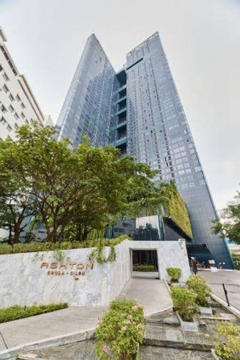 picture 1Bed | 1Bath | MRT Sam Yan | 34.5sqm | THB 33,000/mo | Fl.11 — Ashton Chula-Silom Bangkok - 5/9