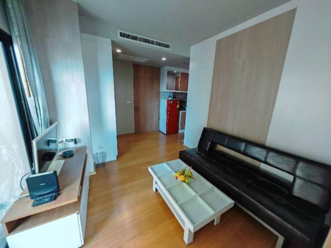 รูป 1 ห้องนอน | 1 ห้องน้ำ | BTS Phaya Thai | 42 ตร.ม. | 22,000 บาท/เดือน | ชั้น 25 — Noble House Phayathai กรุงเทพฯ - รูปที่ 3/8