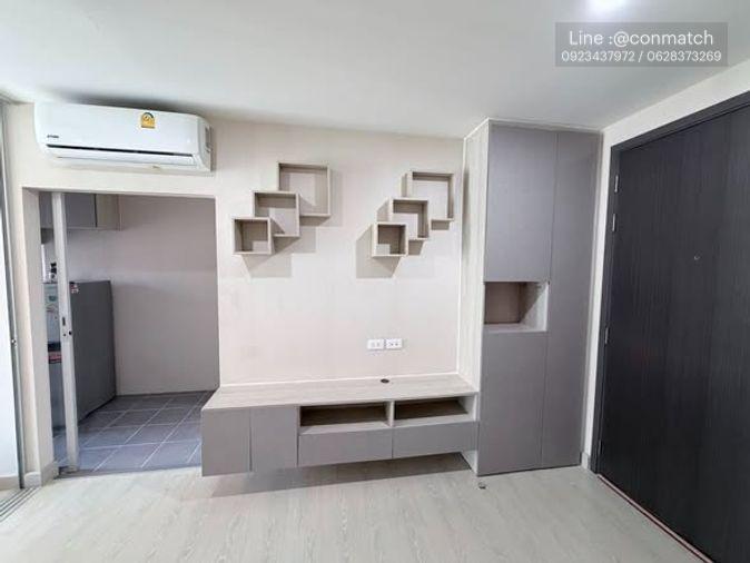 รูป 1 ห้องนอน | 1 ห้องน้ำ | MRT Phetchaburi | 28 ตร.ม. | 9,000 บาท/เดือน | ชั้น 7 — The Niche Sukhumvit 49 กรุงเทพฯ - รูปที่ 4/5